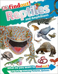 Dkfindout! Reptiles and Amphibians - Paperback