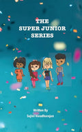 The Super Junior Series (in black and white) - Paperback