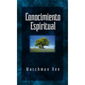 Conocimiento Espiritual Softcover Spiritual Knowledge - Paperback