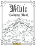Bible Coloring Book for Adults: A Large Print Stress Relieving Christian Colouring Book to Praise Inspirational & Spiritual Growth. Color the Beauty o - Paperback