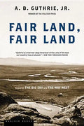 Fair Land, Fair Land - Paperback