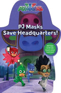 Pj Masks Save Headquarters! - Board Book