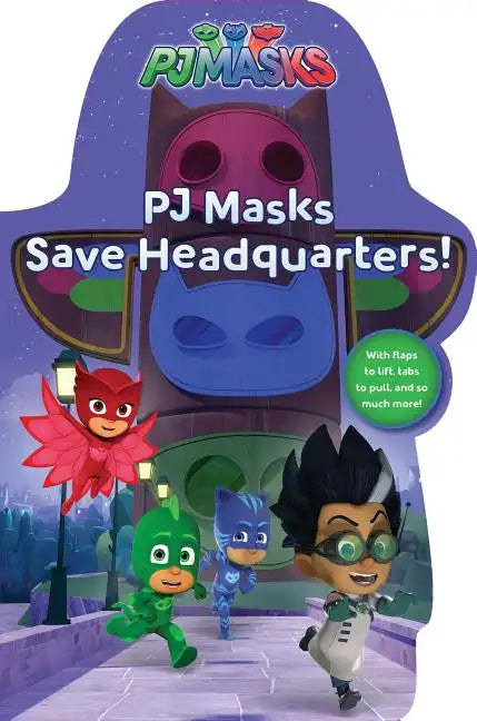 Pj Masks Save Headquarters! - Board Book