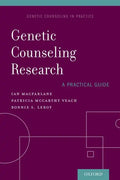 Genetic Counseling Research: A Practical Guide - Paperback