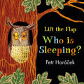 Who Is Sleeping? - Board Book