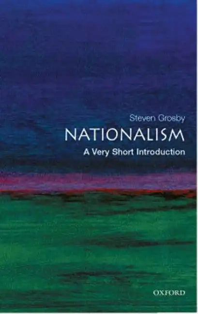 Nationalism: A Very Short Introduction - Paperback