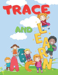 ABC Trace And Learn: Alphabet Handwriting Practice workbook for kids - Paperback