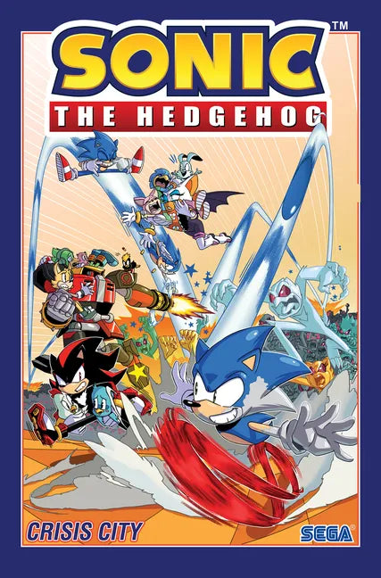 Sonic the Hedgehog, Vol. 5: Crisis City - Paperback