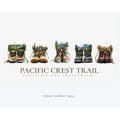 Pacific Crest Trail: Footsteps and Photographs - Hardcover