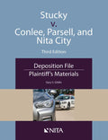 Stucky V. Conlee, Parsell, and Nita City: Deposition File, Plaintiff's Materials - Paperback