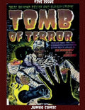 Tomb of Terror Five Issue Jumbo Comic - Paperback