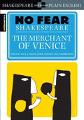 The Merchant of Venice: No Fear Shakespeare Side-By-Side Plain English - Paperback