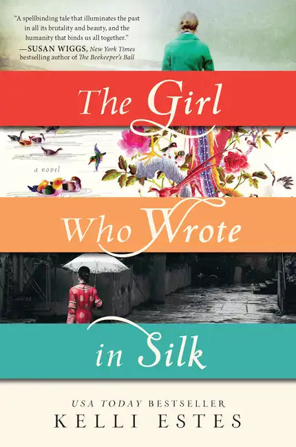 The Girl Who Wrote in Silk - Paperback