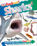 Dkfindout! Sharks - Paperback