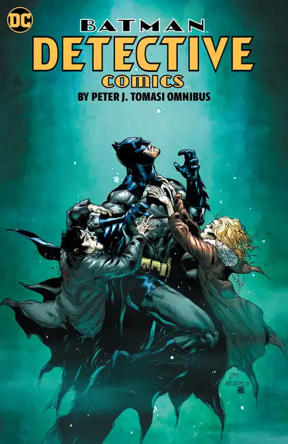 Batman: Detective Comics by Peter J. Tomasi Omnibus - Hardcover