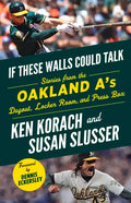 If These Walls Could Talk: Oakland A's: Stories from the Oakland A's Dugout, Locker Room, and Press Box - Paperback