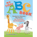 My First ABC Book. Handprint Alphabet Workbook For Preschool and Kindergarten - Paperback