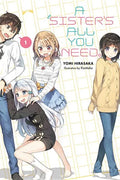 A Sister's All You Need., Vol. 1 (Light Novel): Volume 1 - Paperback