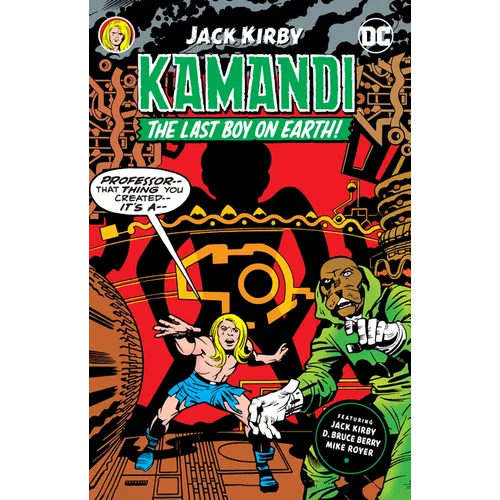 Kamandi, the Last Boy on Earth by Jack Kirby Vol. 2: Tr - Trade Paperback - Paperback