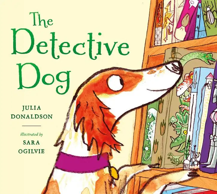 The Detective Dog - Hardcover