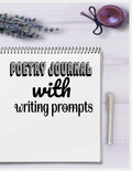 Poetry Journal With Writing Prompts: my poetry journal - Paperback