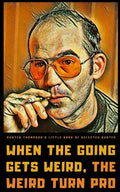 Hunter S. Thompson's Little Book of Selected Quotes: on Life, America, and Adventure - Paperback