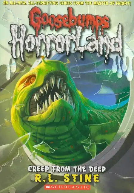 Creep from the Deep (Goosebumps Horrorland #2): Volume 2 - Paperback