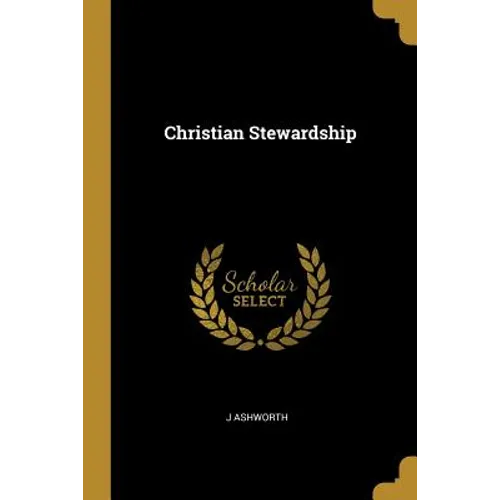 Christian Stewardship - Paperback