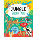 Jungle, Sticker Facts - Paperback