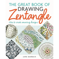 The Great Book of Drawing Zentangle: How to Create Amazing Designs - Paperback