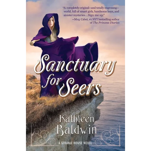 Sanctuary for Seers: A Stranje House Novel - Paperback
