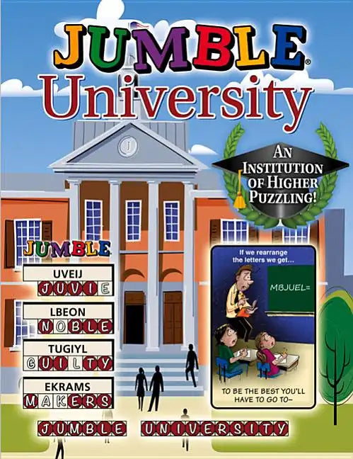 Jumble University: An Institution of Higher Puzzling! - Paperback