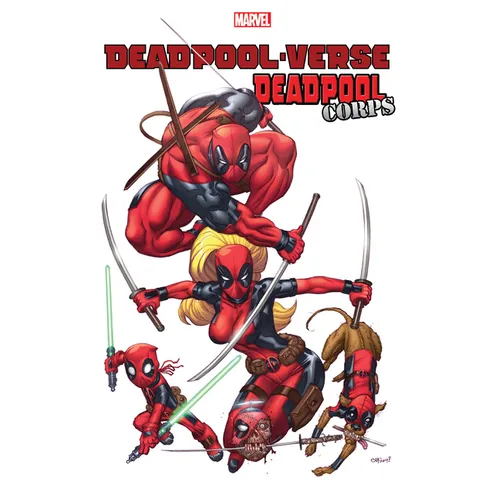Deadpool-Verse: Deadpool Corps - Paperback