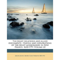 The Jesuit Relations and Allied Documents: Travels and Explorations of the Jesuit Missionaries in New France, 1610-1791 Volume 22 - Paperback
