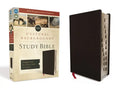 NIV, Cultural Backgrounds Study Bible, Indexed, Bonded Leather: Bringing to Life the Ancient World of Scripture - Bonded Leather
