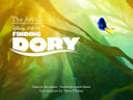 Disney/Pixar the Art of Finding Dory - Hardcover