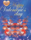 Happy Valentine's Day Valentine Coloring Book For Adult: An Adult Coloring Book Featuring Romantic, Beautiful and Fun Valentine's Day Designs for Stre - Paperback