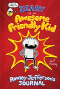Diary of an Awesome Friendly Kid: Rowley Jefferson's Journal - Hardcover