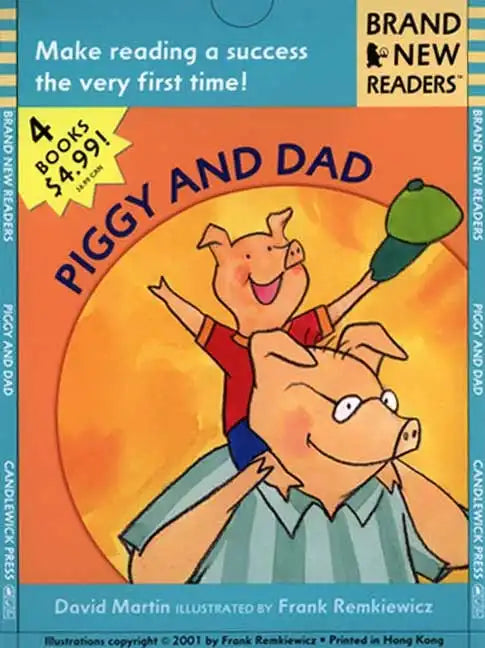 Piggy and Dad: Brand New Readers - Boxed Set