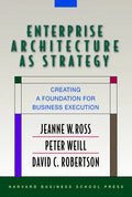 Enterprise Architecture as Strategy: Creating a Foundation for Business Execution - Hardcover