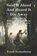 Said It Aloud And Heard It Die Away: Rilke's Poems to Orpheus - Paperback