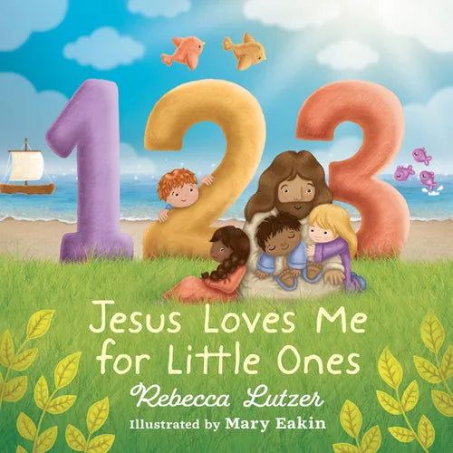 123 Jesus Loves Me for Little Ones - Hardcover