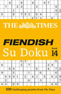 The Times Fiendish Su Doku Book 14: 200 Challenging Su Doku Puzzles - Paperback