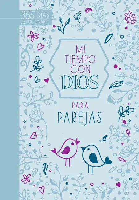 Mi Tiempo Con Dios Para Parejas: Devocionario de 365 Días - Imitation Leather