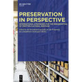 Preservation in Perspective: International Strategies for the Preservation of Written Cultural Heritage - Hardcover