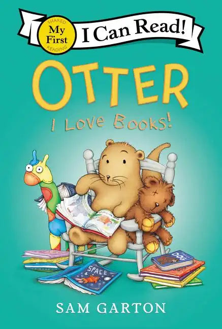 Otter: I Love Books! - Hardcover