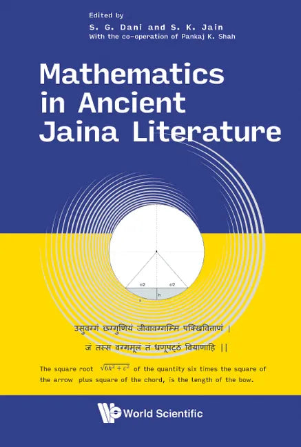 Mathematics in Ancient Jaina Literature - Hardcover