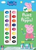 Paint with Peppa! (Peppa Pig) - Paperback