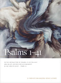Psalms 1--41: A Christian Union Bible Study - Paperback
