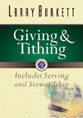 Giving and Tithing: Includes Serving and Stewardship - Paperback